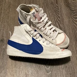 Nike Blazer Jumbo Blue Size 10.5